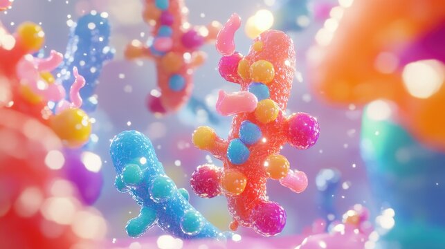 HLA gene complex on chromosome 6 encoding essential cell surface proteins for immune response genetics research molecular biology