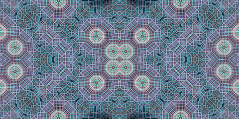 Seamless abstract pattern. The texture of the pattern is symmetrical. Endless pattern