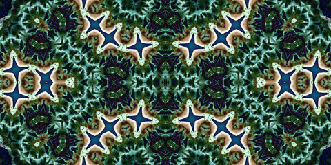 Seamless abstract pattern. The texture of the pattern is symmetrical. Endless pattern