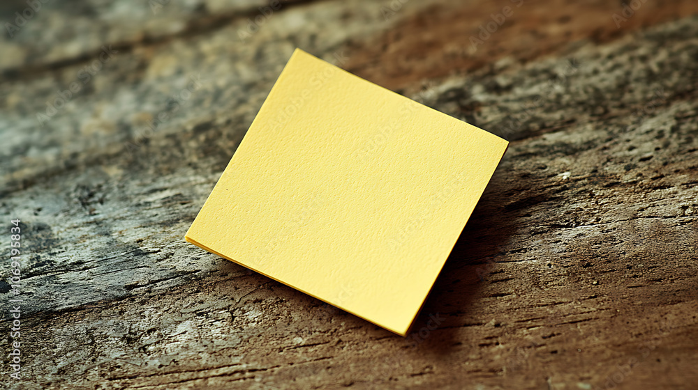 Poster get to know write on sticky notes