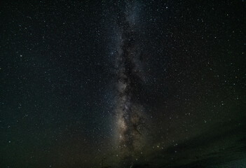 Milky way on Iriomote Island