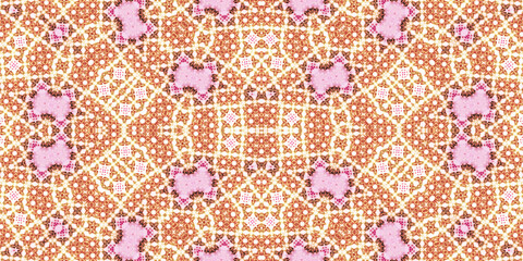 Seamless abstract pattern. The texture of the pattern is symmetrical. Endless pattern