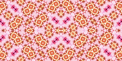 Seamless abstract pattern. The texture of the pattern is symmetrical. Endless pattern