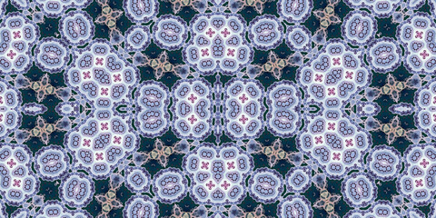 Seamless abstract pattern. The texture of the pattern is symmetrical. Endless pattern