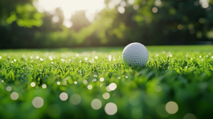 Enhance your golf game by mastering the basics of putting on lush greens