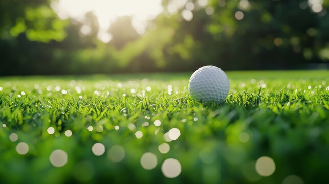 Enhance your golf game by mastering the basics of putting on lush greens