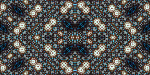 Seamless abstract pattern. The texture of the pattern is symmetrical. Endless pattern