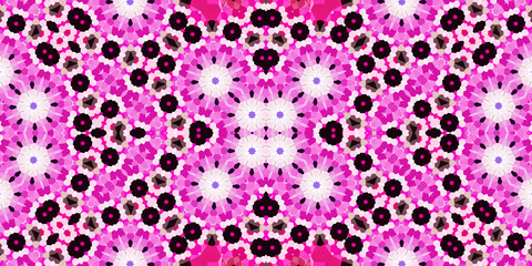 Seamless abstract pattern. The texture of the pattern is symmetrical. Endless pattern
