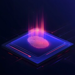 Fingerprint scanning technology enhances transaction security and strengthens cybersecurity protocols