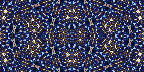 Seamless abstract pattern. The texture of the pattern is symmetrical. Endless pattern