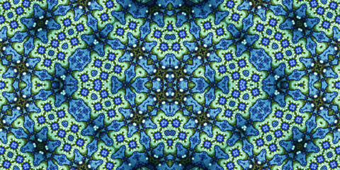 Seamless abstract pattern. The texture of the pattern is symmetrical. Endless pattern