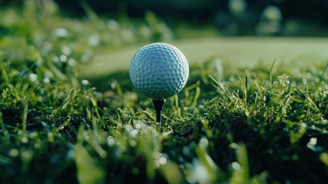 Improve your golf game by mastering the perfect tee shot
