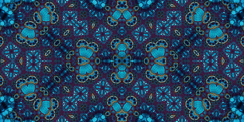 Seamless abstract pattern. The texture of the pattern is symmetrical. Endless pattern