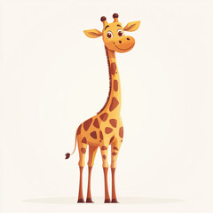 Obraz premium giraffe in the park