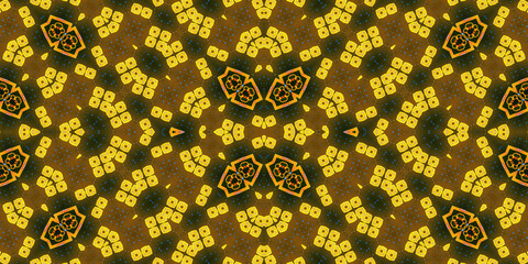 Seamless abstract pattern. The texture of the pattern is symmetrical. Endless pattern