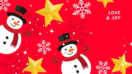 Festive Reindeer Christmas Card With Holiday Wishes. A cheerful Christmas greeting card wth christmas element. Perfect for spreading holiday joy and festive greetings