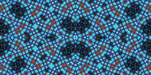 Seamless abstract pattern. The texture of the pattern is symmetrical. Endless pattern