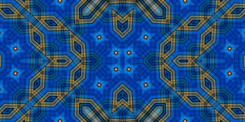 Seamless abstract pattern. The texture of the pattern is symmetrical. Endless pattern