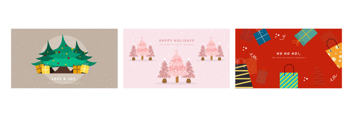 Festive Christmas Greeting Cards Designs