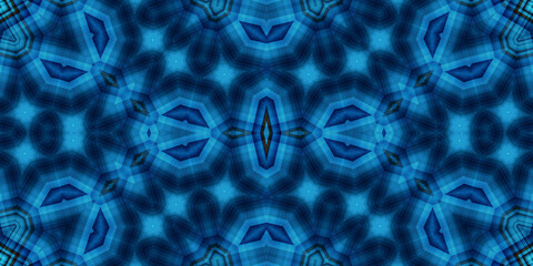 Seamless abstract pattern. The texture of the pattern is symmetrical. Endless pattern
