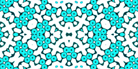 Seamless abstract pattern. The texture of the pattern is symmetrical. Endless pattern