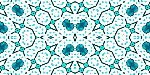 Seamless abstract pattern. The texture of the pattern is symmetrical. Endless pattern