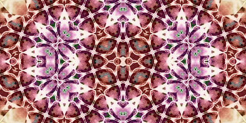Seamless abstract pattern. The texture of the pattern is symmetrical. Endless pattern
