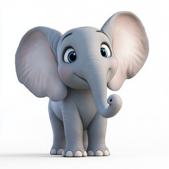 3d elephant © Christopher