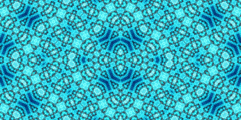 Seamless abstract pattern. The texture of the pattern is symmetrical. Endless pattern