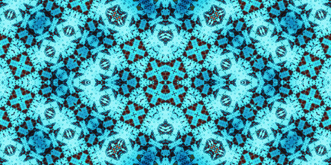 Seamless abstract pattern. The texture of the pattern is symmetrical. Endless pattern