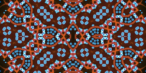 Seamless abstract pattern. The texture of the pattern is symmetrical. Endless pattern