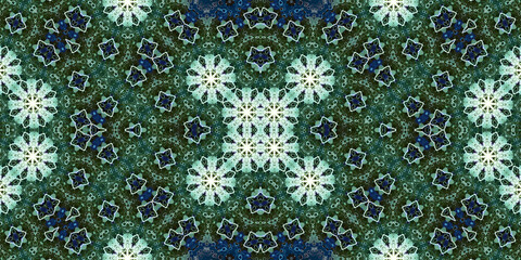 Seamless abstract pattern. The texture of the pattern is symmetrical. Endless pattern