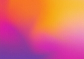 Orange pink magenta purple abstract color gradient background grainy texture effect web banner header poster design