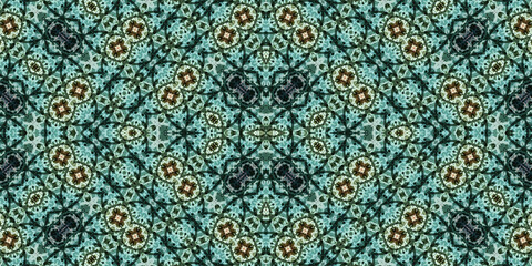 Seamless abstract pattern. The texture of the pattern is symmetrical. Endless pattern
