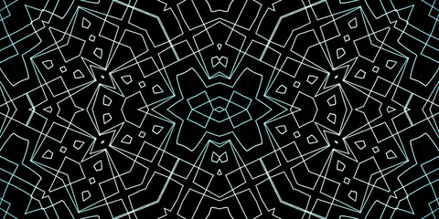 Seamless abstract pattern. The texture of the pattern is symmetrical. Endless pattern