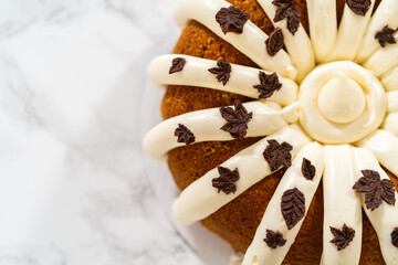 Delicious Homemade Pumpkin Bundt Cake Recipe