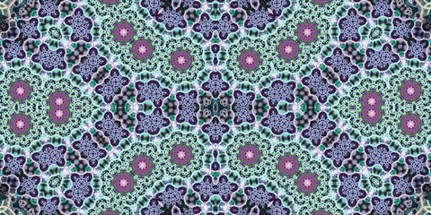 Seamless abstract pattern. The texture of the pattern is symmetrical. Endless pattern