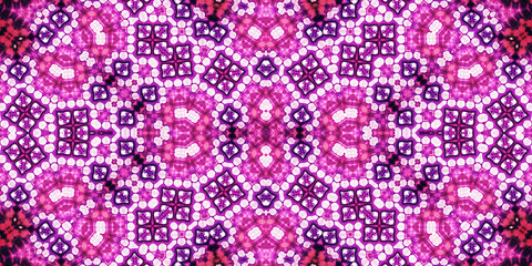 Seamless abstract pattern. The texture of the pattern is symmetrical. Endless pattern