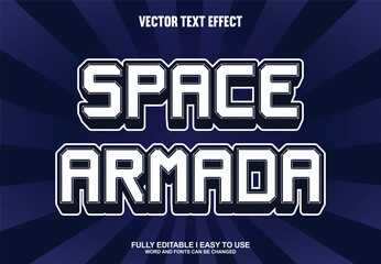 Fully Editable 3D Vector Text Effect