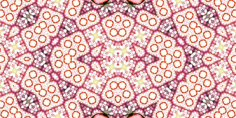Seamless abstract pattern. The texture of the pattern is symmetrical. Endless pattern