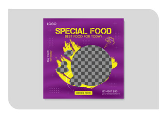 Digital business marketing social media post & web banner bundle 