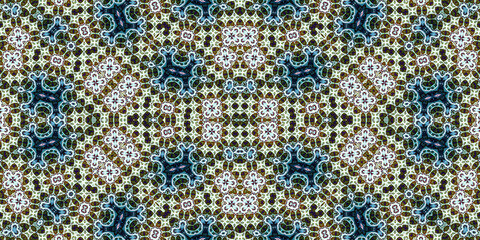 Seamless abstract pattern. The texture of the pattern is symmetrical. Endless pattern