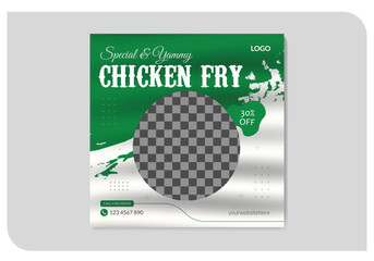 Digital business marketing social media post & web banner bundle 