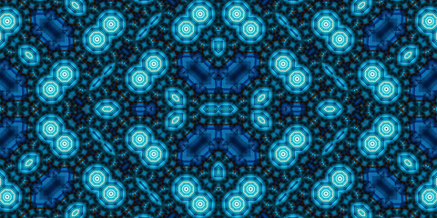 Seamless abstract pattern. The texture of the pattern is symmetrical. Endless pattern