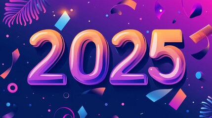 A Vibrant and Enthusiastic Celebration of the Year 2025 is in the works and promises excitement