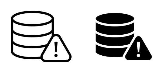 Data loss icon