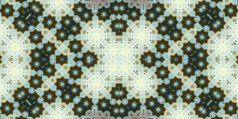 Seamless abstract pattern. The texture of the pattern is symmetrical. Endless pattern