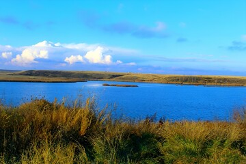 Magical, fabulous bank of a beautiful river