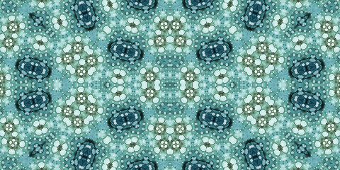Seamless abstract pattern. The texture of the pattern is symmetrical. Endless pattern
