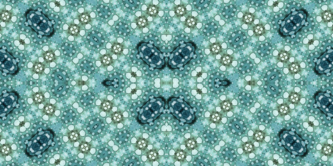 Seamless abstract pattern. The texture of the pattern is symmetrical. Endless pattern